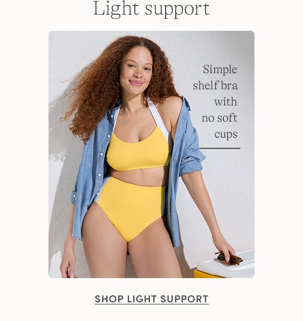 SHOP LIGHT SUPPORT