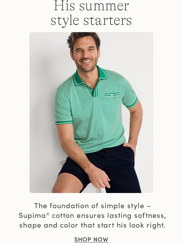 SHOP MEN'S