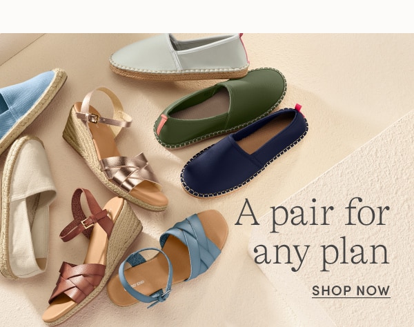 A PAIR FOR ANY PLAN