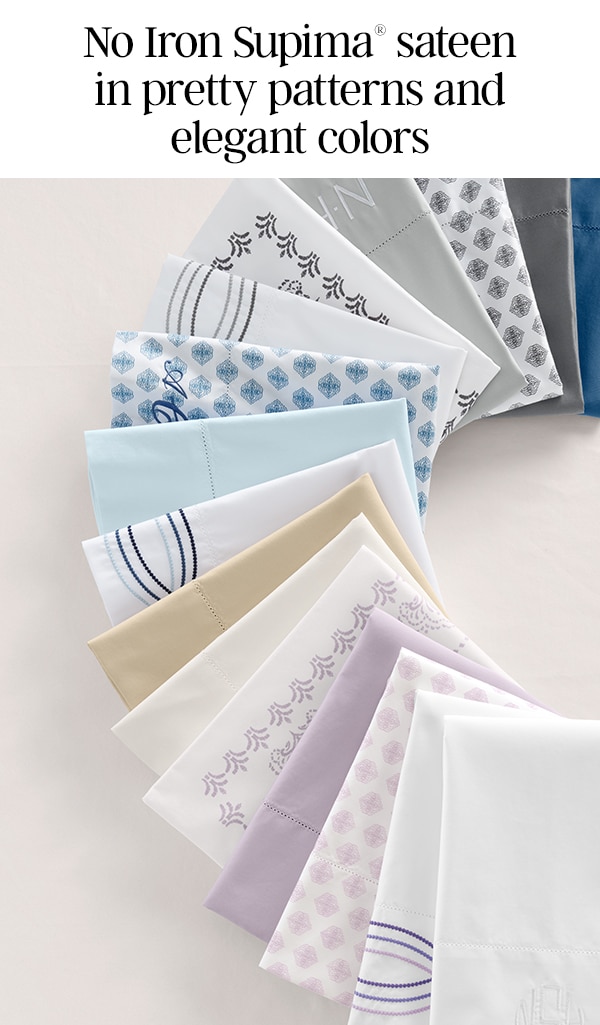 Click to shop bedding.