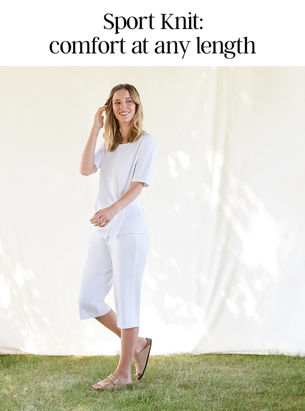 Click to shop women’s bottoms.