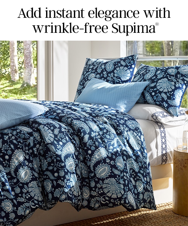 Click to shop bedding.