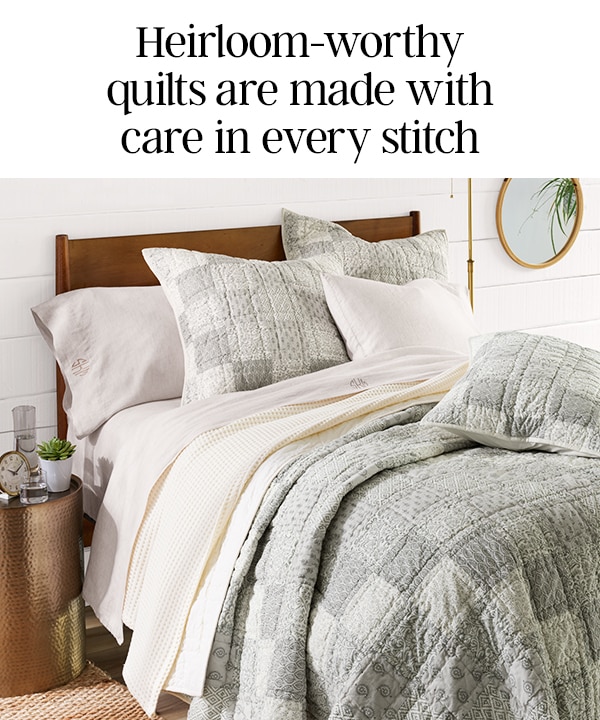 Click to shop bedding.