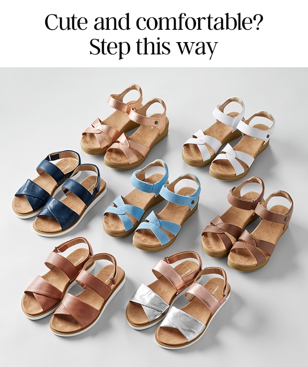 Click to shop women’s shoes