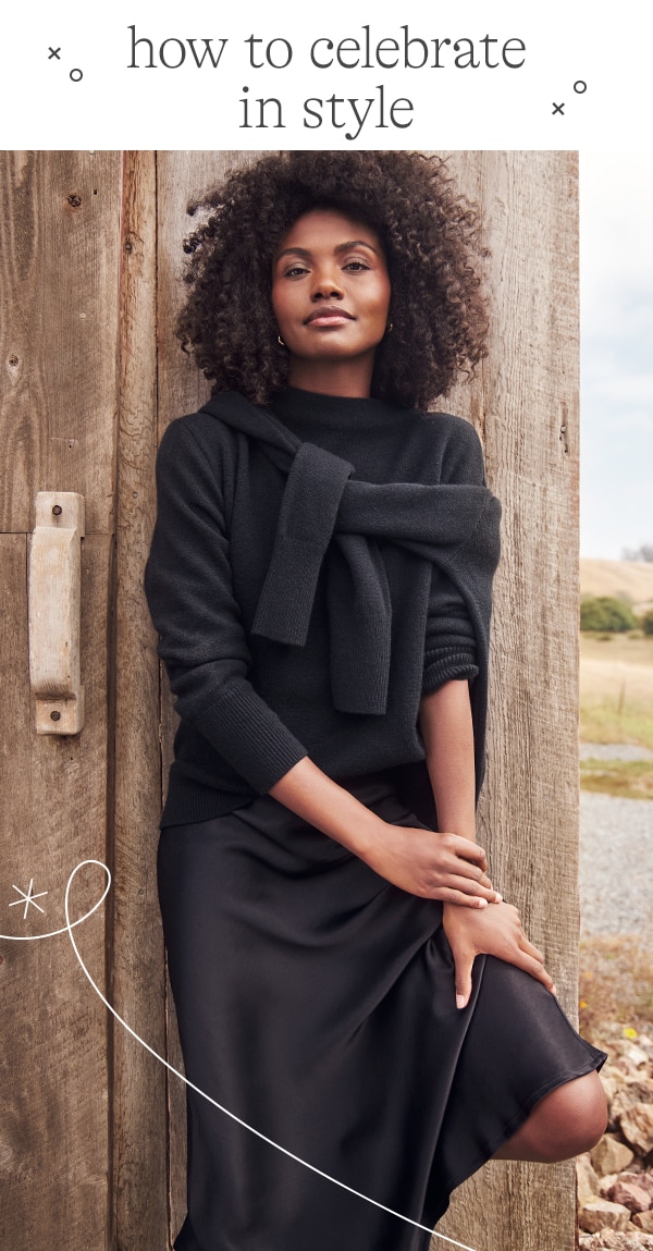 Click to shop women’s bottoms.